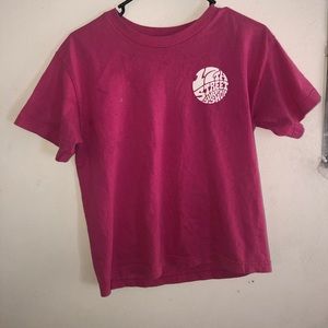Pink tee shirt